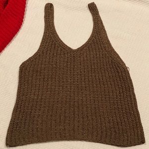 Knit Tank Top